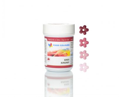 Jestiva boja u gelu Burgundac 35g