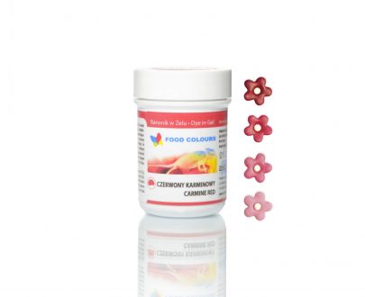 Jestiva boja u gelu karmin crvena 35g