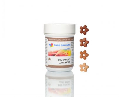 Jestiva gel boja kakao smeđa 35g