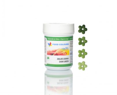 Jestiva gel boja tamno zelena 35g