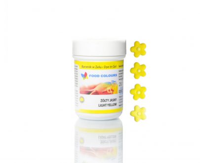 Jestiva gel boja svijetlo žuta 35g