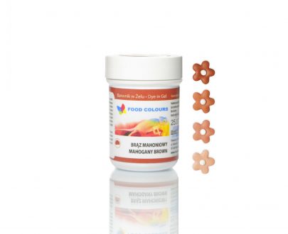 Jestiva boja u gelu 35g Mahagoni smeđa