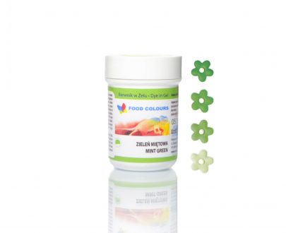 Jestiva boja u gleu 35g Menta zelena