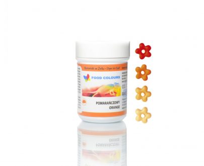 Jestiva gel boja narančasta 35g