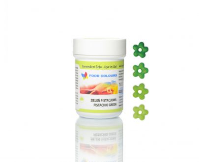 Jestiva gel boja pistacio zelena 35g