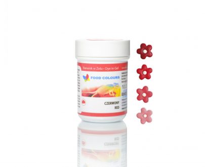 Jestiva gel boja crvena 35g