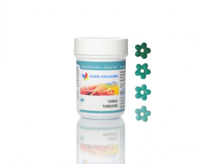 Jestiva boja u gelu Tirkiz 35g