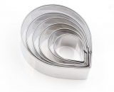 Set metalnih izrezivača latica 6/1