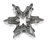 Set metalnih izrezivača pahulja 5/1