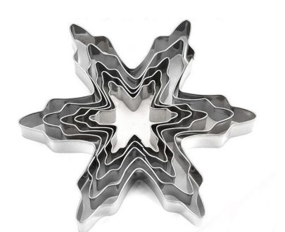 Set metalnih izrezivača pahulja 5/1