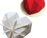 Silikonski kalup srce