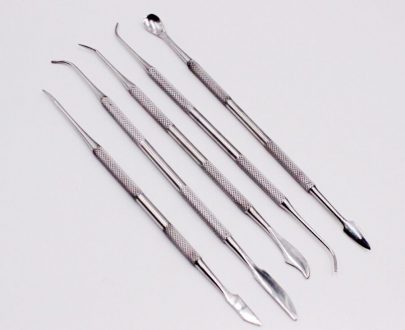 Set metalnih štapića za modeliranje 5/1