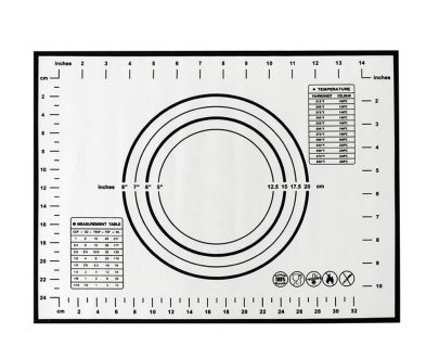 Silikonska mjerna podloga 300x400mm