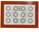 Silikonska mjerna podloga 215x300mm