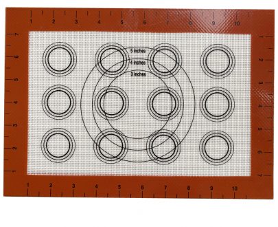 Silikonska mjerna podloga 215x300mm