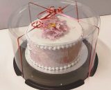 Kutija za tortu fi30cm, visina 18cm