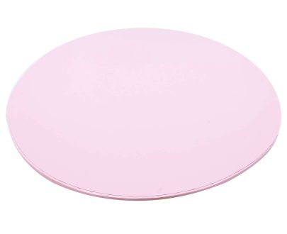 Cake board MDF debljina 3mm promjer 30cm roza