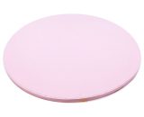 Cake board roza fi25cm x 10mm