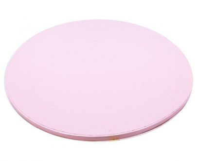 Cake board roza fi25cm x 10mm