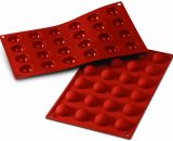 silikonski kalup polukugla