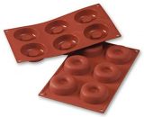 silikonski kalup savarin